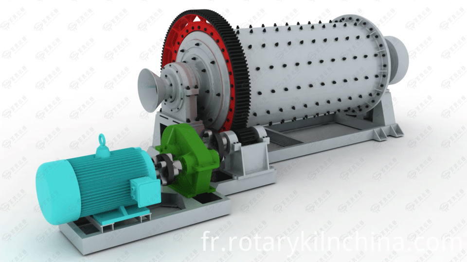 broyeur à billes ball mill